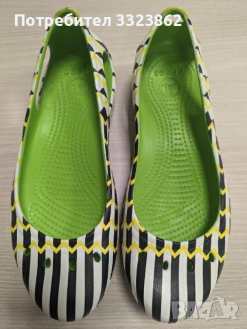 Дамски обувки CROCS 38 размер , снимка 1 - Сандали - 45081611