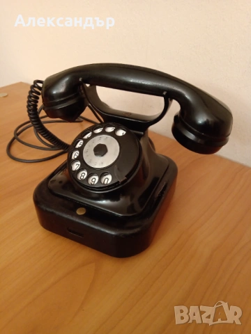 Ретро телефон, снимка 12 - Антикварни и старинни предмети - 53917718