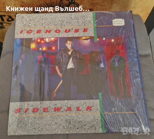 Грамофонни Плочи - Поп - Рок: Icehouse - Sidewalk
