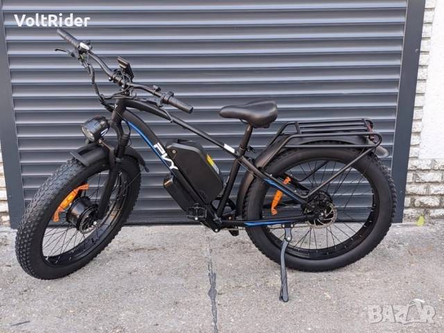 Електрическо колело PVY Max26 2x1200W 48V 25AhAh, снимка 8 - Велосипеди - 48407592