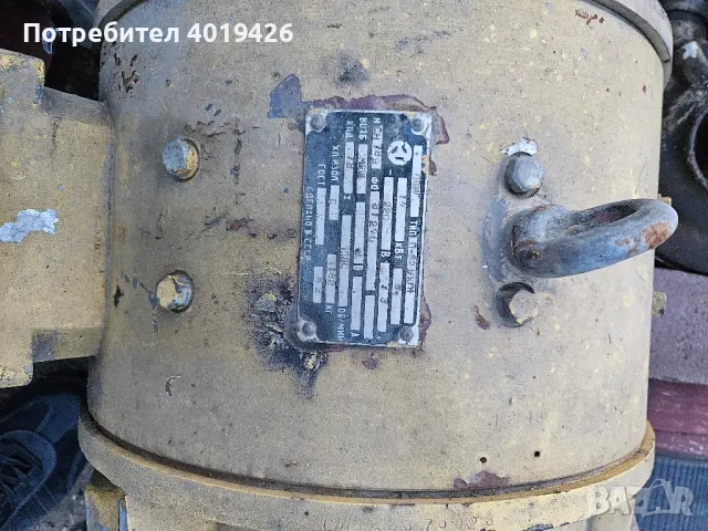 Продавам правотокови двигатели от кран и генератор, снимка 9 - Други машини и части - 50342962
