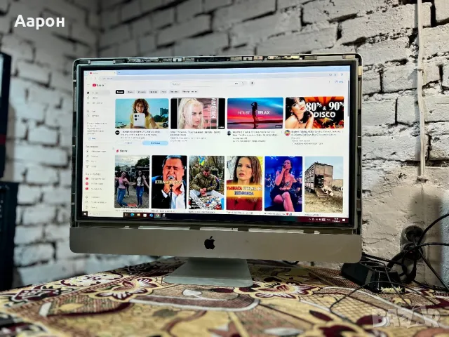 Apple iMac A1312 27", снимка 9 - За дома - 50186570