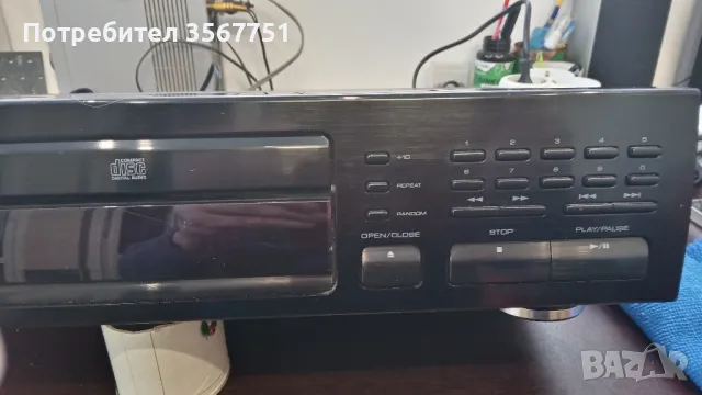 CD PLAYER KENWOOD DP-1050, снимка 3 - Декове - 49323591