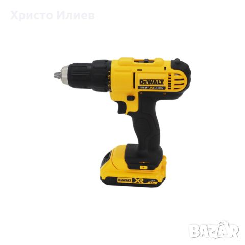 Акумулаторен Винтоверт Бормашина DEWALT DCD771 2бр батерии 2 AH зарядно куфар, снимка 2 - Винтоверти - 45820826