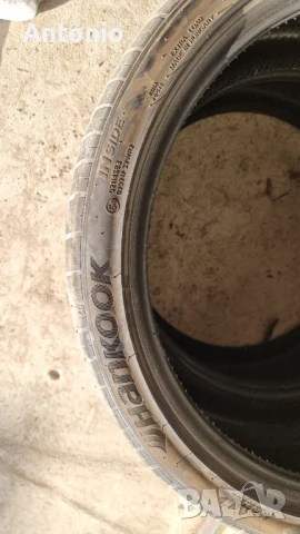 2 броя летни гуми Hankook 2023 Размер 255 /35/21 98Y, снимка 4 - Гуми и джанти - 51050755