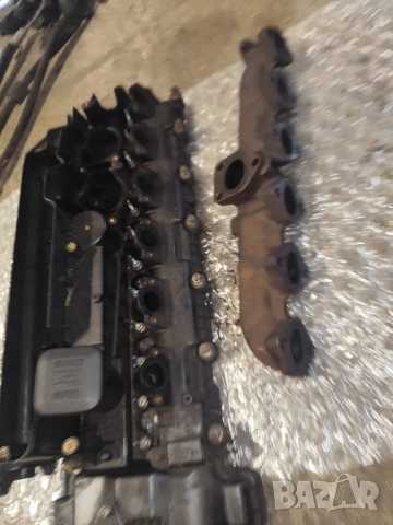 Всмукателен колектор -Изпускателен колектор-Bmw e60-e61-530d-218кс, снимка 2 - Части - 51973274