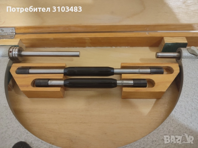 Микрометър 100-200mm., снимка 5 - Стругове - 51895353