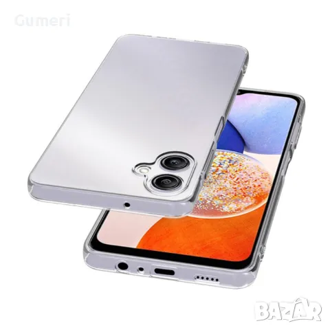 Samsung Galaxy A06  Силиконов Прозрачен Гръб, снимка 3 - Калъфи, кейсове - 49749512