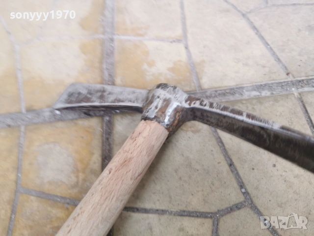 БРАДВА/КИРКА/ПИКЕЛ-65Х28СМ 1101260617LCHERY1, снимка 13 - Антикварни и старинни предмети - 53059393