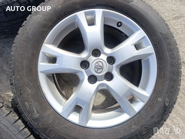 Джанти с гуми 17 цола 5х114,3 за Тойота Рав 4 / Toyota Rav 4, снимка 3 - Гуми и джанти - 53729938