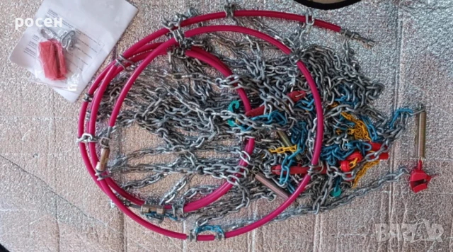 Вериги за сняг JOPE  450- 4X4, снимка 2 - Аксесоари и консумативи - 50496615