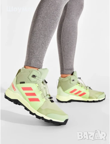 adidas TERREX MID GTX K  номер 39 ,5-40 водоустойчиви маратонки , снимка 2 - Маратонки - 50450020