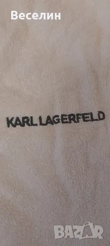 Халат Karl LAGERFELD , снимка 9 - Други - 47188390