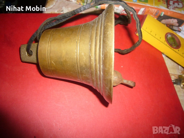 Камбанка бронзова, снимка 3 - Колекции - 53938650