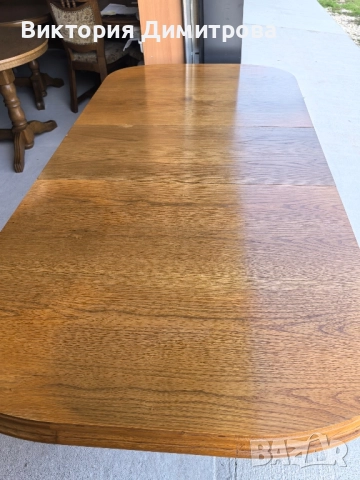 Разтегателна трапезна маса , снимка 5 - Маси - 52852292