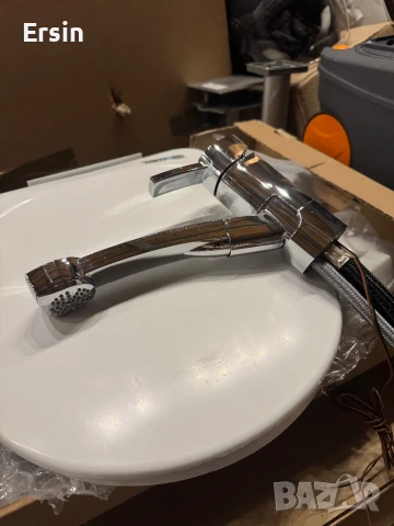 Смесител с издърпваща се душ слушалка REiCH (Свален от чисто нов Кемпер) Цена 260.00 лева, снимка 6 - Къмпинг мебели - 51291725