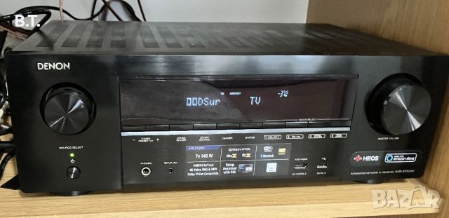 DENON AVR-X1500H, снимка 4 - Ресийвъри, усилватели, смесителни пултове - 45709423