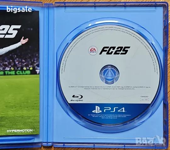 FC 25 PS4 Playstation 4 FIFA 2025 FC25 Плейстейшън 5 PS5 футбол игра, снимка 3 - Игри за PlayStation - 47795370