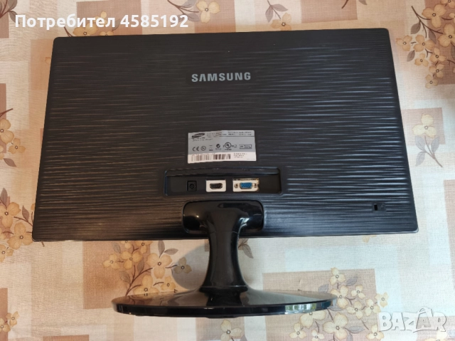 Продавам монитор с 60Hz, снимка 6 - Монитори - 52026787