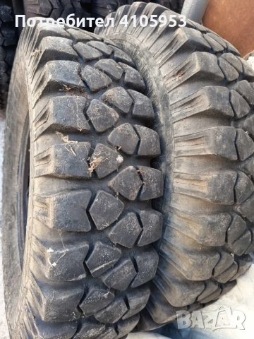 гуми и барабани за уаз, снимка 2 - Части - 52457544