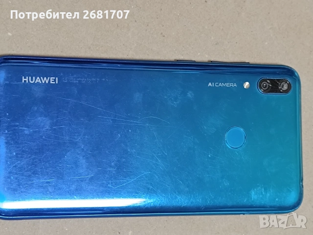 телефон Huawei Y7/2019 , снимка 3 - Huawei - 53971288