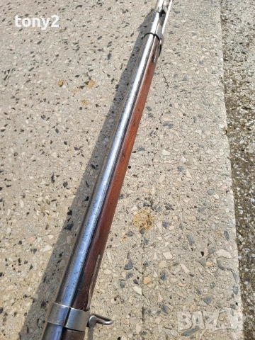 пушка Шаспо М 1866, снимка 6 - Антикварни и старинни предмети - 54060496