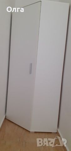 Нов ъглов гардероб , снимка 1 - Шкафове - 45110381