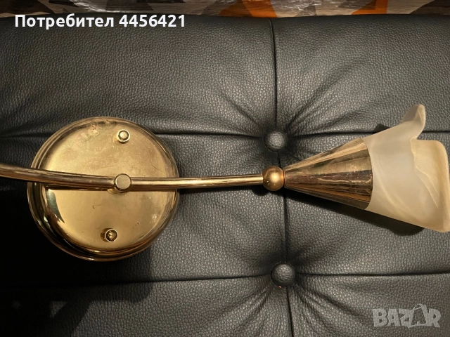 Аплик за стена, снимка 3 - Лампи за стена - 52683296