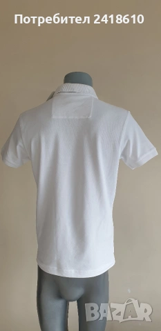 La Martina  Pique Cotton Slim Fit  Mens Size M НОВО! ОРИГИНАЛ! Мъжка Тениска!, снимка 15 - Тениски - 53450311