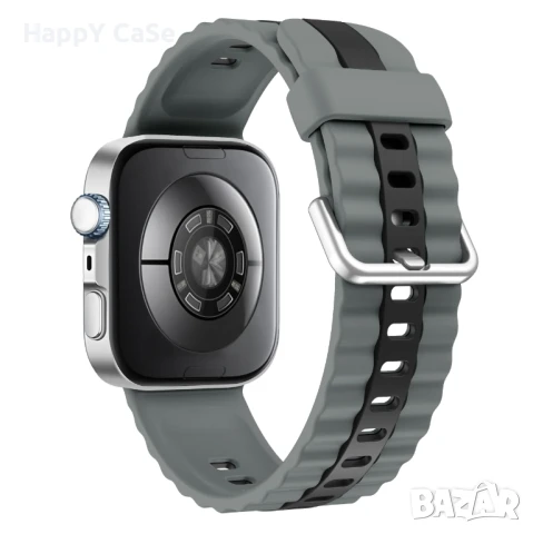 Huawei Watch Fit 3 4 4 Pro / STRIPE Двуцветна силиконова каишка за смарт часовник, снимка 11 - Каишки за часовници - 50985703