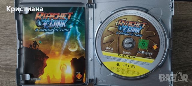 Rachet & Clank игри за PS3, снимка 6 - PlayStation конзоли - 46305258