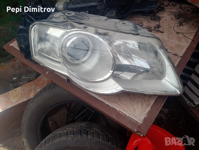 VW PASSAT B6  (2005-2010) 2006 Преден фар десен - 3C0941006AA 3C0941006J 3C0941006M