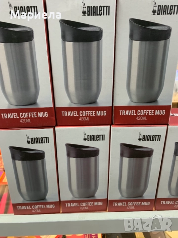 Bialetti / Термо чаша за кафе / Чай 420 мл.