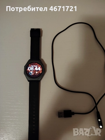 Смарт часовник CANYON Otto SW-86, Черен SS30209, снимка 3 - Мъжки - 52695260