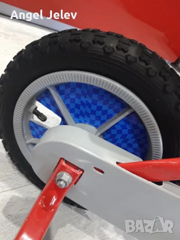 детски велосипед 12 цола, снимка 7 - Детски велосипеди, триколки и коли - 48338121