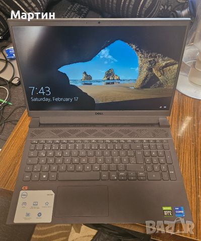 Dell G15, снимка 6 - Лаптопи за работа - 45792046