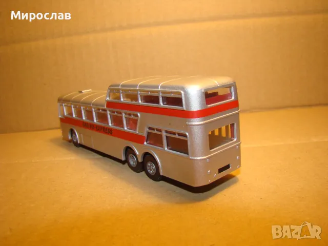 BREKINA H0 1/87 BUSSING МОДЕЛ КОЛИЧКА АВТОБУС, снимка 5 - Колекции - 48982321