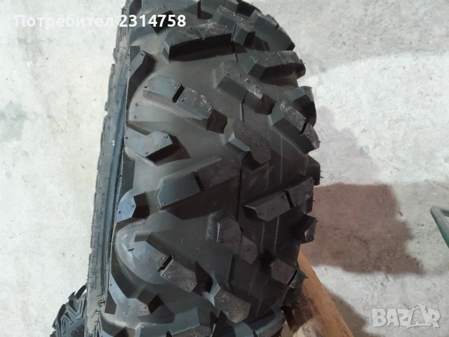 Продавам 2бр.гуми за АТВ, снимка 8 - Гуми и джанти - 54013422