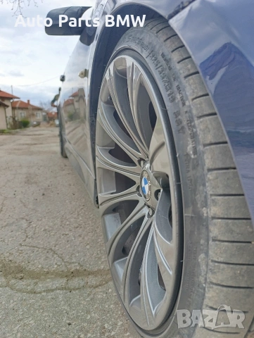 Джанти BMW 19 Style 166 БМВ Джанти 19 цола , снимка 5 - Гуми и джанти - 53927605