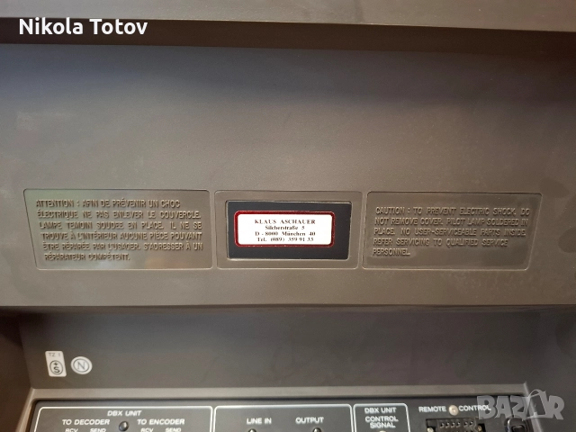 Продава се ролков магнетофон TEAC TASCAM SERIES 32-2B., снимка 8 - Други - 52976366