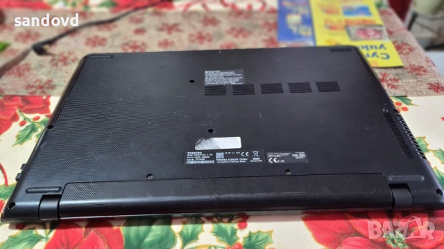 Лаптоп TOSHIBA C-55 цена 130лв, снимка 6 - Лаптопи за дома - 53213076