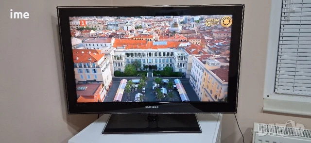 Smart LED телевизор НОМЕР 54. Samsung. Model LE32C579J1S. 32 инча, 81 см. Цифров и аналогов тунер..