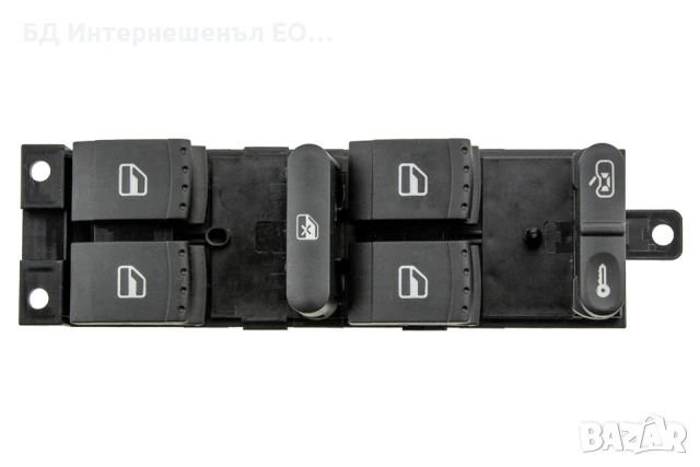 1J4959857  Бутон ключ за стъкла, Volkswagen, Golf 4, Passat 5, Seat, Toledo, Leon, снимка 3 - Части - 50968534