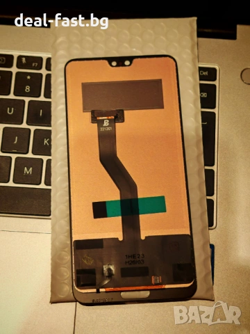 Съвместим LCD Дисплей+Тъч скрийн за Huawei P20 Pro 6.1" / CLT-L09 , CLT-L29 / Гаранция /, снимка 3 - Резервни части за телефони - 54240929