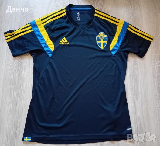 тениска на Швеция , снимка 1 - Футбол - 46278838
