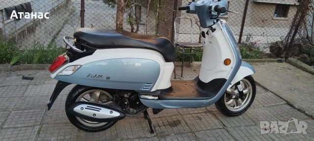 Sym Fiddle 50cc 4t , снимка 9 - Мотоциклети и мототехника - 53879718