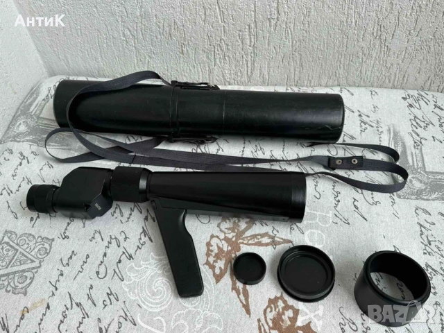 Зрителна Тръба ЗРТ - 460М х20 Далекоглед СССР