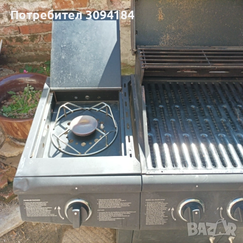 Голямо газово барбекю, снимка 3 - Барбекюта - 51769264