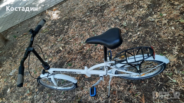 Сгъваем велосипед  PUCH  summer   20 цола. , снимка 9 - Велосипеди - 54273918
