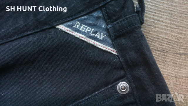 REPLAY Stretch Mens Jeans Размер 34 / 32 мъжки еластични дънки 9-68, снимка 10 - Дънки - 53139851
